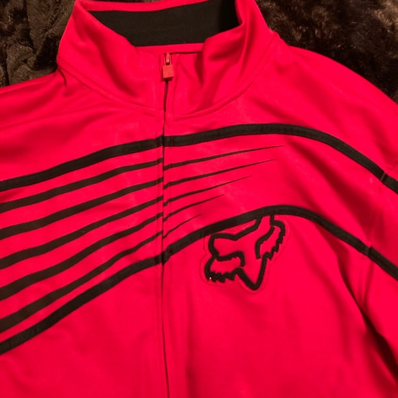 FOX jacket brick red (xxl) - Picture 7 of 12